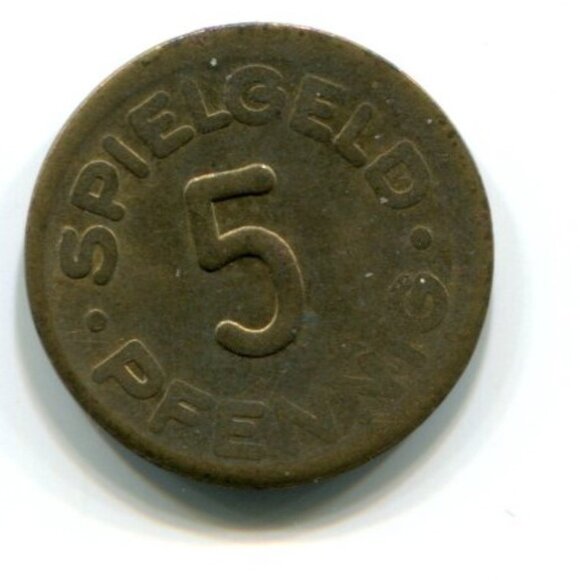 Germany Casino Gaming Token (b686-13) - Picture 1 of 2